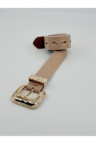 Pantastic Jeans 3.5 cm Gold Buckle New Season Tirent Color