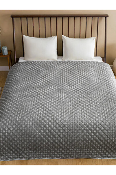 LC Waikiki Mixed Printed Double Bedspread 200X220 cm