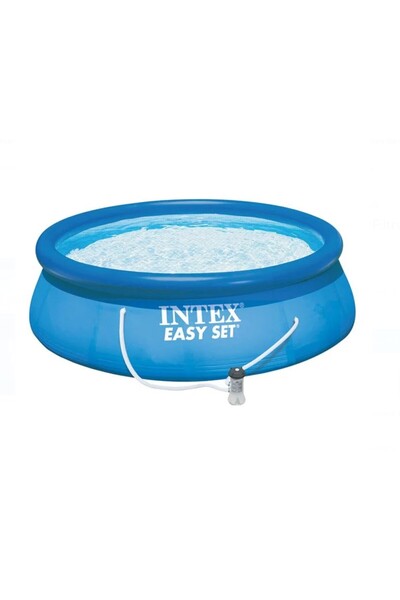 Intex Piscina Gonflabila Easy Set cu Filtru | Diametru 3.05m x 76cm | 3853L |...