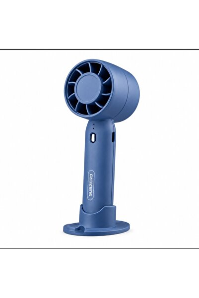 DIGERUI Şarjlı Mini El Fanı Subzero FW30 Standlı Taşınabilir Masaüstü Portabl...