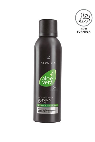 LR Αφρός Ξυρίσματος με Αλόη Βέρα 200ml