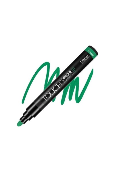 Shinhan Art Touch Opaque Marker Acrylic Pen Medium 1.5-2.3 mm Green