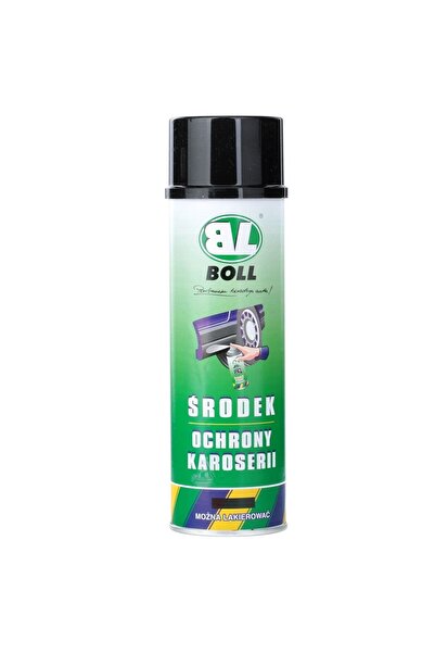 Boll Spray antifon negru supravopsibil pe baza rasina sintetica 500 ml