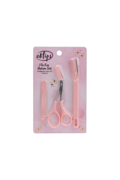 eklips 3-Piece Eyebrow Care Set