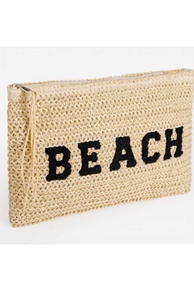 ADDA Portfard din Paie "Beach" 29x20cm