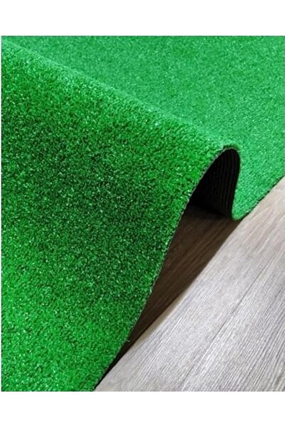 MMinora 1,50 x 1 metre Çim Halı 7 mm Bahçe Yapay Sunni Dekoratif Çim Halı Yeş...