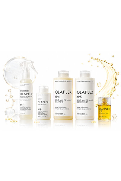 Olaplex Olaplex Original 5 Piece Set Complete Hair Care Kit |   Repair, Stren...