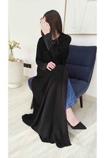 GEYAHEB Abaya Hiba Suda with Her Input