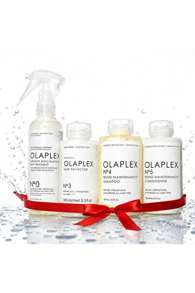 Olaplex Intensive Hair Treatment Set, 4 Pieces, 455 ml