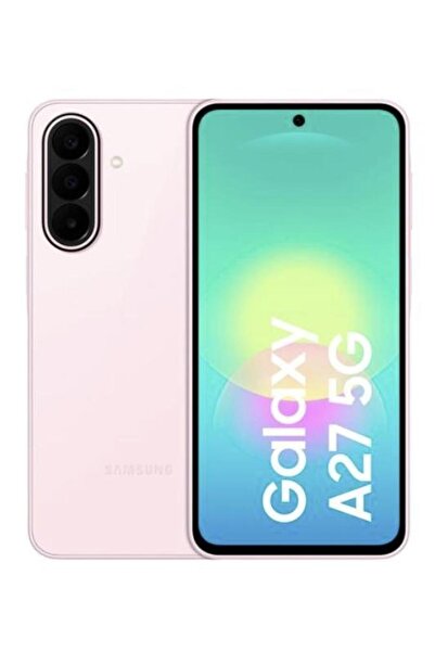 Samsung Smartphone Galaxy A27, Snapdragon 6 Gen 3, AMOLED de 6.7 inch, 6GB/128GB