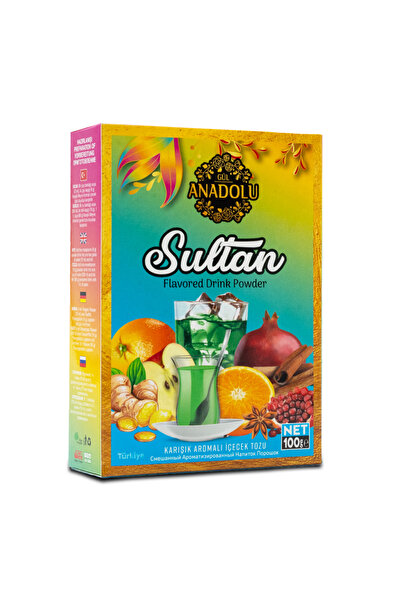 Anadolu Ceai Instant Mix Fructe Sultan 100 Gr