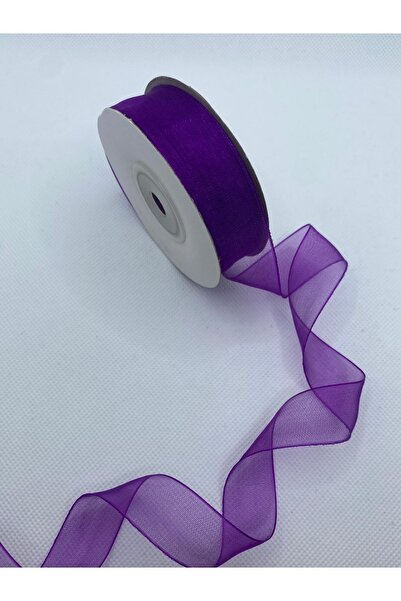 Öztürk Tuhafiye Organza Ribbon (Organza) 20mm X 25 Meters.