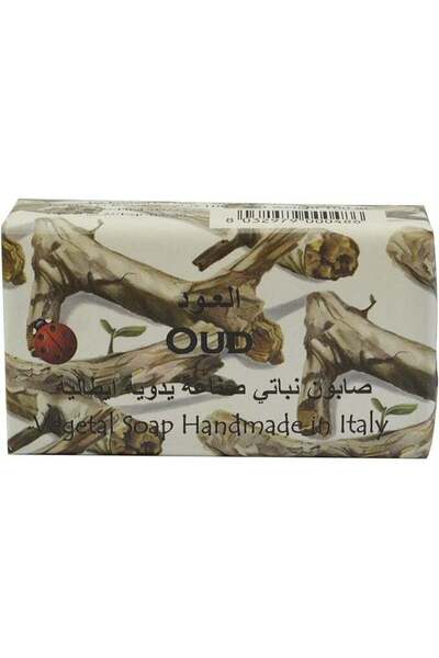 Alchimia Vegetal Soap Oud 100G | Luxurious Italian Soap with Rich Oud Fragran...