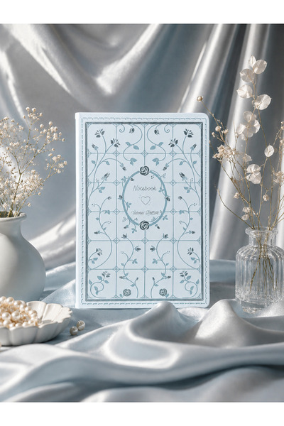 Victoria's Journals Fleur Writing Journal A5 - 120 Gr Dot Grid