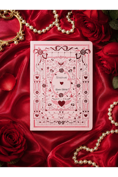 Victoria's Journals Amour Journal - A5 Premium Hardcover Lined Notebook