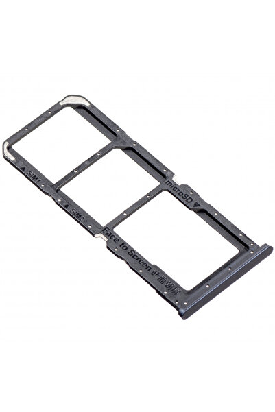 Aftermarket Suport SIM - Card Oppo A54 5G, Negru