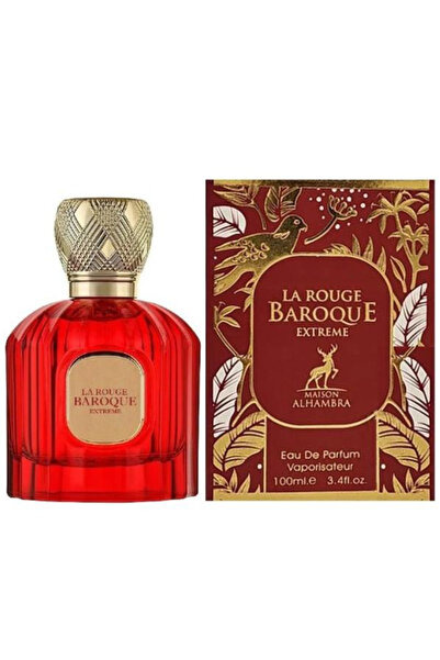 Maison Alhambra Apa de Parfum Unisex - EDP La Rouge Baroque Extreme, 100 ml
