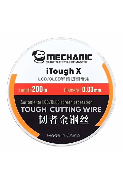 MECHANIC Fir Molibden iTough X, 0.03mm, 200m