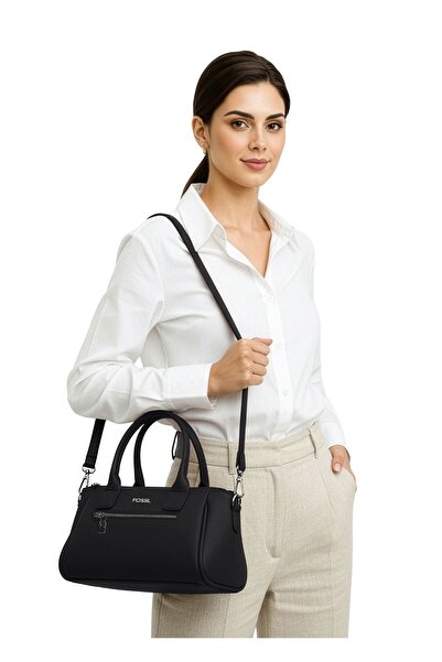 Fossil El Ve Çapraz Askılı Kadın Çantası 05FO25K5075