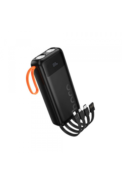 hoco. Baterie Externa HOCO J151A, 20000mAh, 10W, 1 x Lightning - 1 x microUSB...
