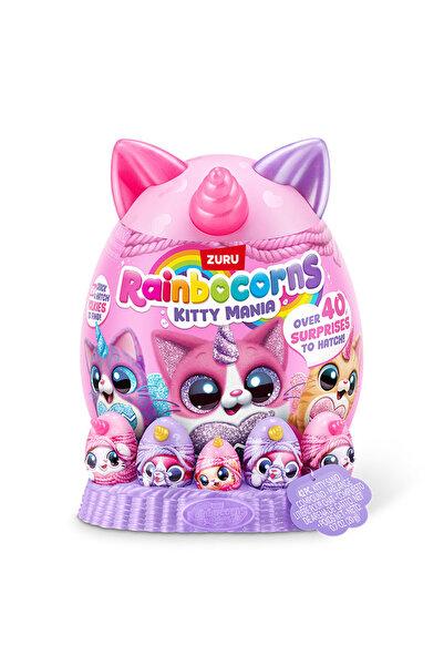 Rainbocorns Eggzania Kedicik Sürprizi 92125