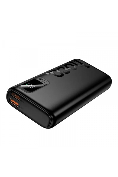 hoco. HOCO J158 Pro Εξωτερική Μπαταρία, 10000mAh, 22.5W, QC + PD, 1 x USB-C -...