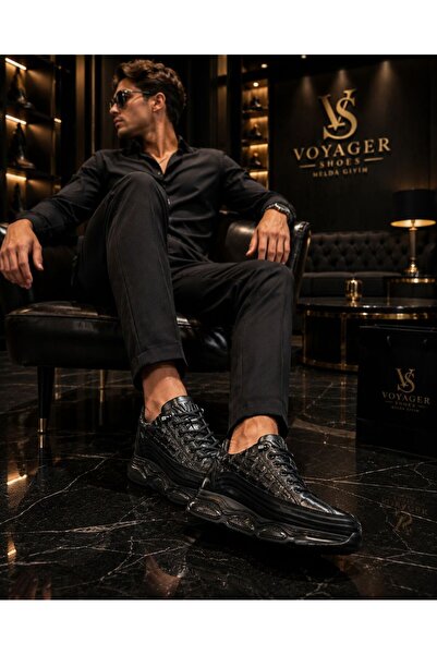 Voyager HAKİKİ DERİ MİLANO AİR TABAN CASUAL SNEAKER