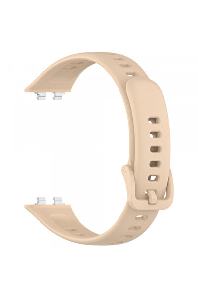 Techsuit W081 Λουράκι για Huawei Band 11/ 11 Pro, Μπεζ