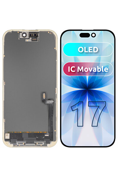 Mpelleconcept Display cu touchscreen MP compatibil cu Apple iPhone 17, cu ram...