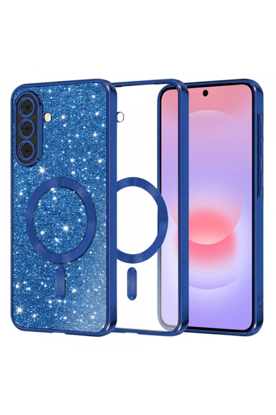 Techsuit Husa MagSafe pentru Samsung Galaxy A37 5G, Techsuit, Luxury Glitter,...