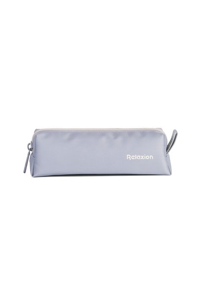 Relaxion RLX-1920 مجموعة من 3 حقائب مدرسية للأطفال مع حامل أقلام وحقيبة غداء باللون الرمادي