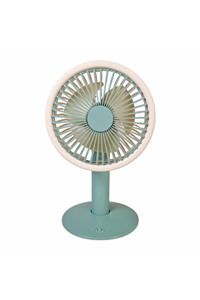 Naimeed Company Ventilator, cu baterie, Naimeed D5843, USB, Turcoaz, 140x230x...