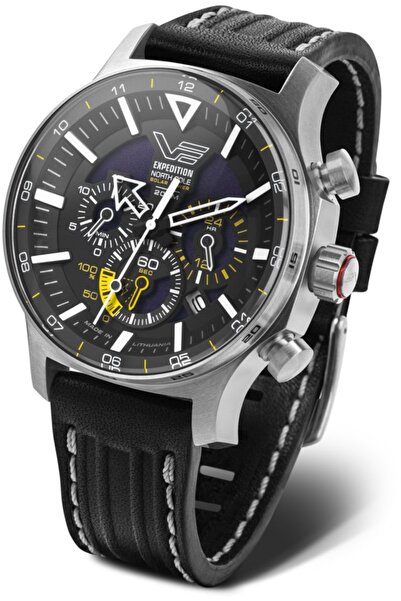 Vostok Europe Set bărbătesc VR42-595A732 — negru, sportiv, cu o curea suplime...