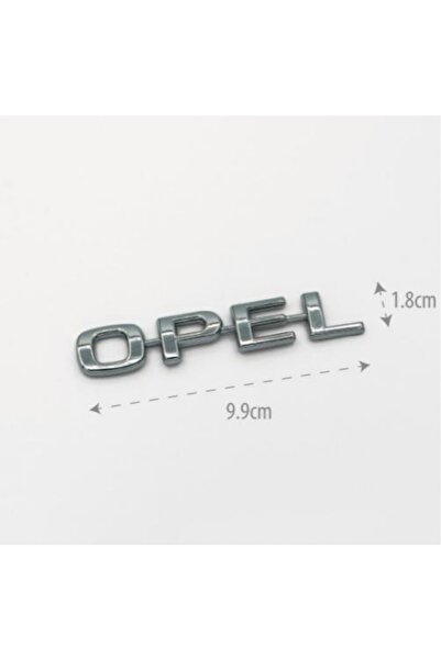 Passenger Car Oto Yedek Parça OPEL YAZI OPEL BAGAJ YAZISI ASTRA VECTRA CORSA ...