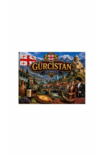 Gokco Buzdolabı Magnet Gürcistan