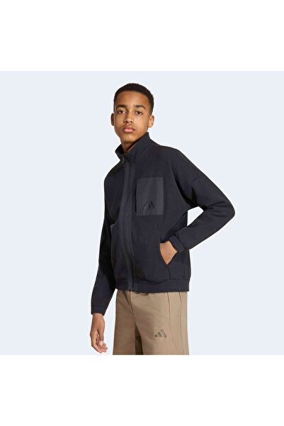 adidas J Fi Wi Fz Young Sports Sweatshirt Kr9888
