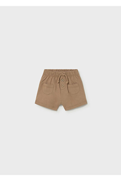 MAYORAL Baby Boy Pocket Shorts Brown 1273
