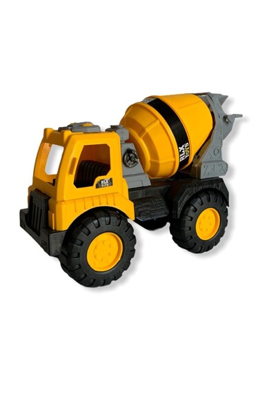Construction Jucărie Vehicul Betonieră Team, Tambur Mobil, 20 cm
