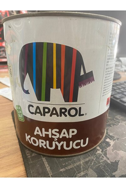 Filli Caparol 2,5 litre ahşap koruyucu maun rengi