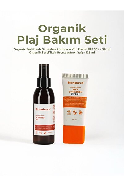 BIONATURCA Organik Plaj Bakım Seti