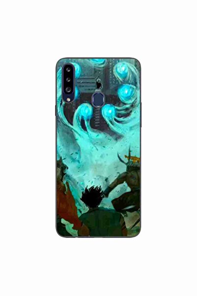 OEM Калъф, съвместим със Samsung Galaxy A20S, силиконов гел TPU, модел Сатору...