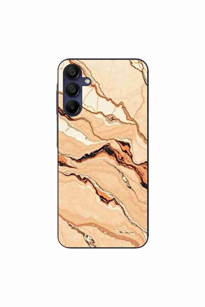 OEM Калъф, съвместим със Samsung Galaxy A15 4G 5G, силиконов гел TPU, с десен...