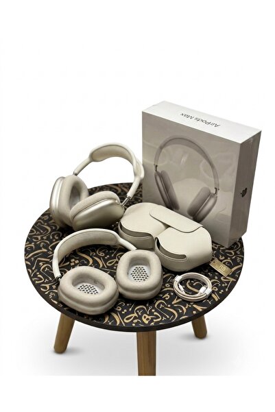 genric AirPods Max Bluetooth Noise-Cancelling Headphones - High Quality