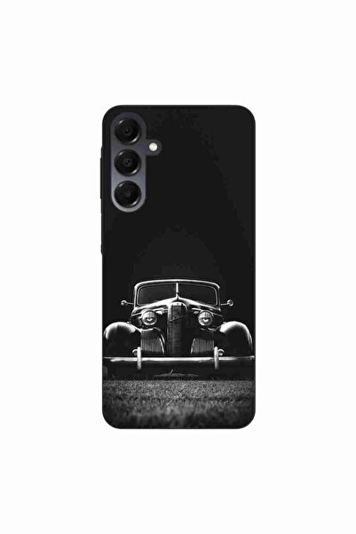 OEM Case compatible with Samsung Galaxy A16 Silicone Gel Tpu Model Old Car