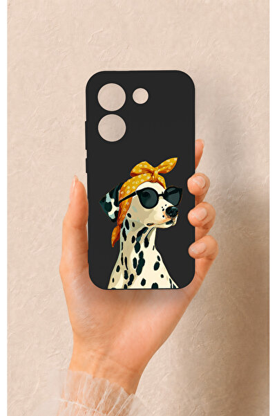 Vip Case Poco X8 Pro Uyumlu Cool Dalmaçyalı Desenli Silikon Kılıf
