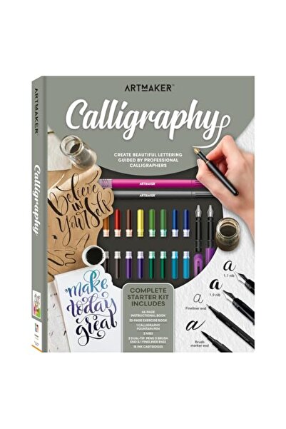 GBS Grantham Book Service Art Maker Calligraphy