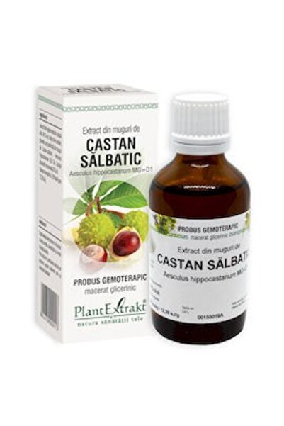 Plantextrakt Extract din muguri de Castan Salbatic 50 ml