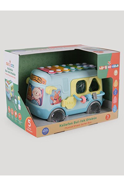 LETS BE CHILD Let's Be Child Ksilafon Bul-Tak Otobüs - Standart