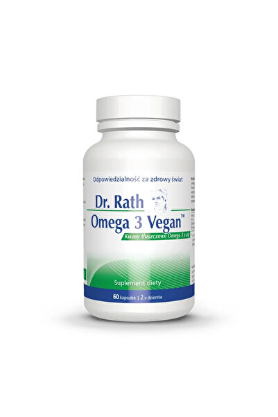 unbranded Dr Rath Omega 3 Vegan 60 Capsule