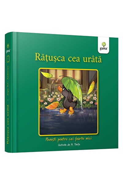 Gama Povesti pentru cei foarte mici, Ratusca cea urata